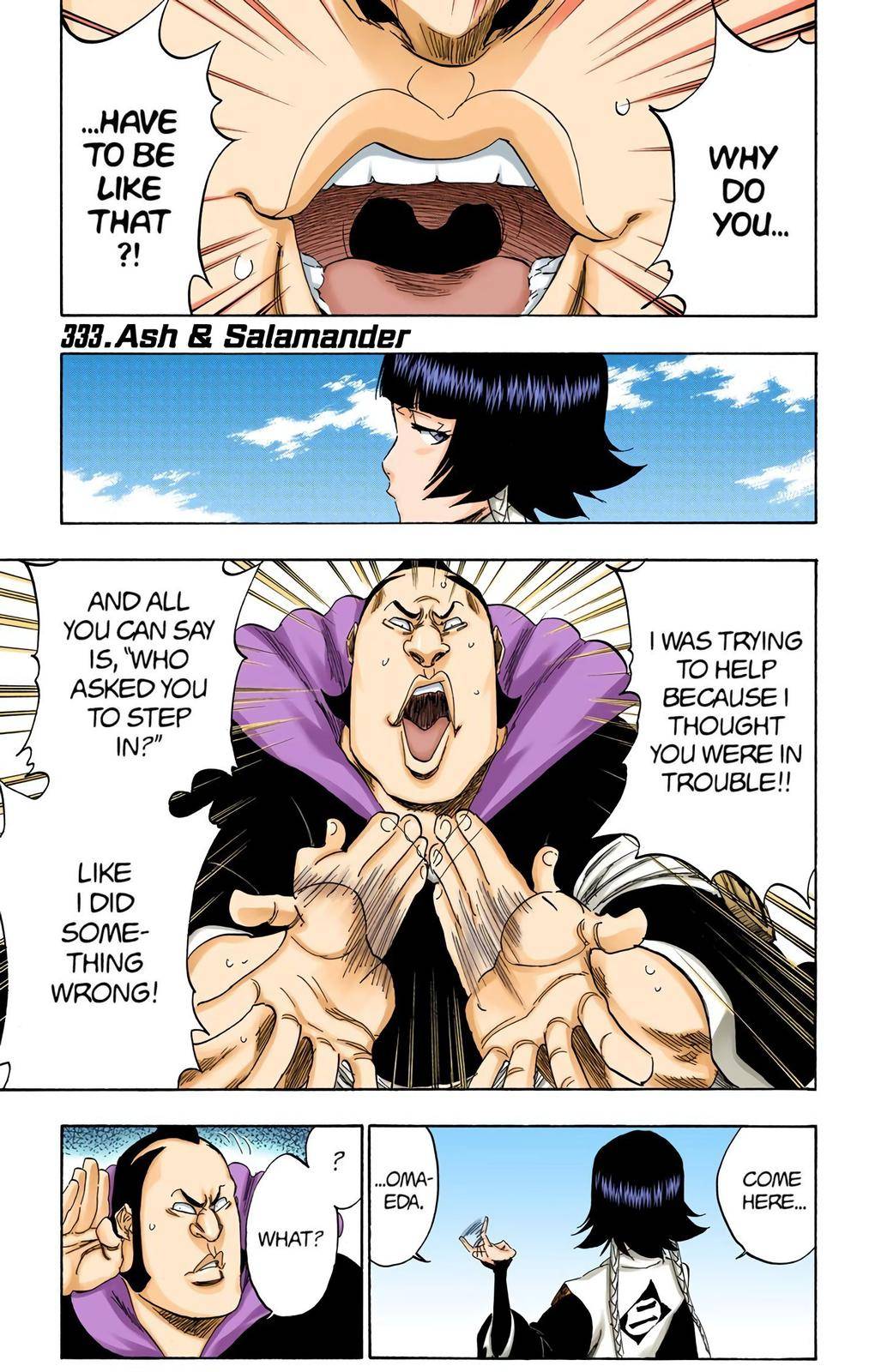 Bleach - Color - chapter 333 - #1