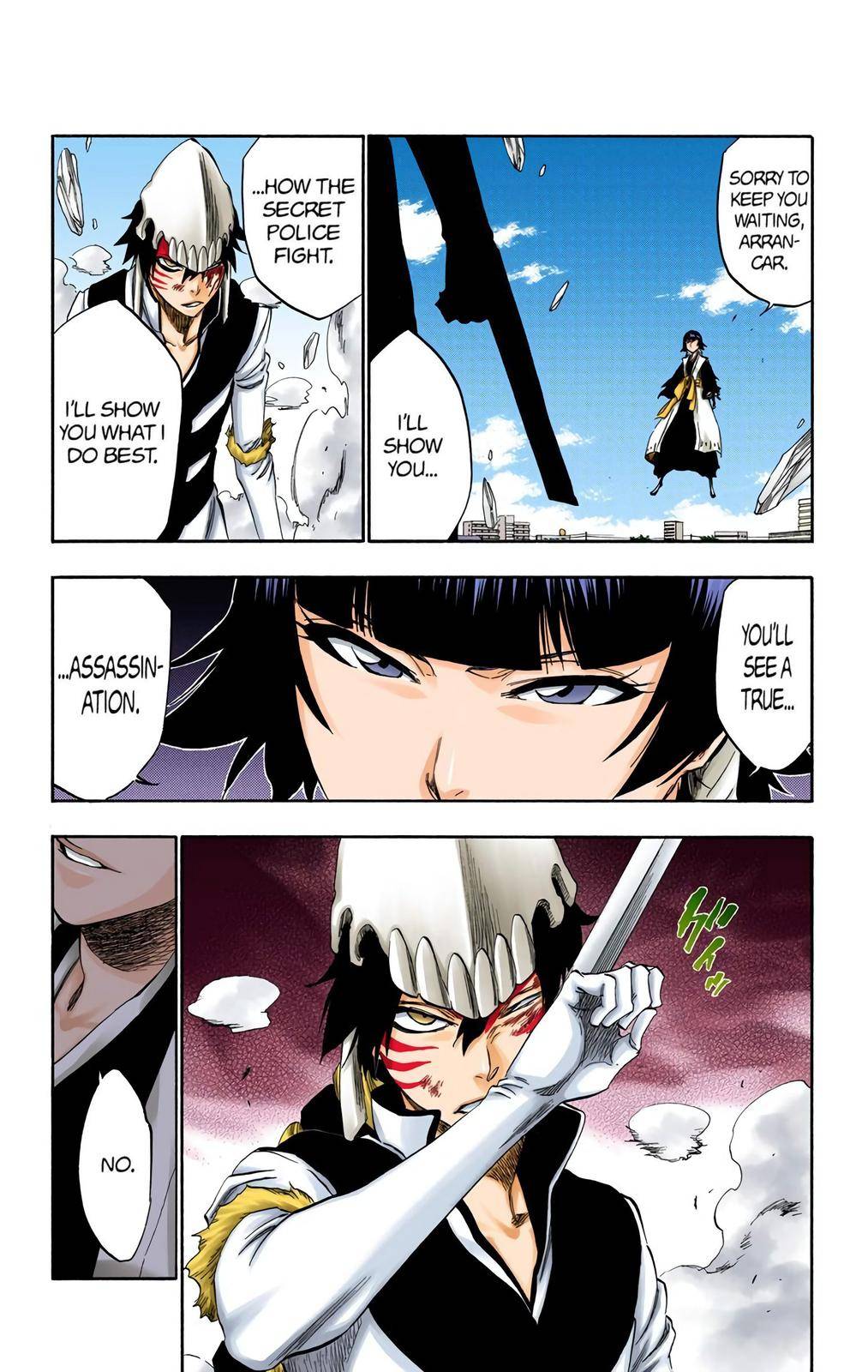 Bleach - Color - chapter 333 - #5