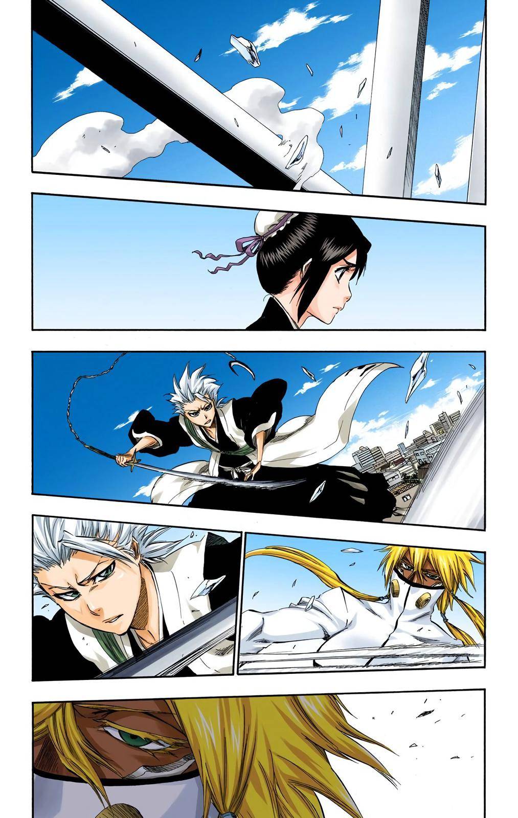 Bleach - Color - chapter 334 - #5
