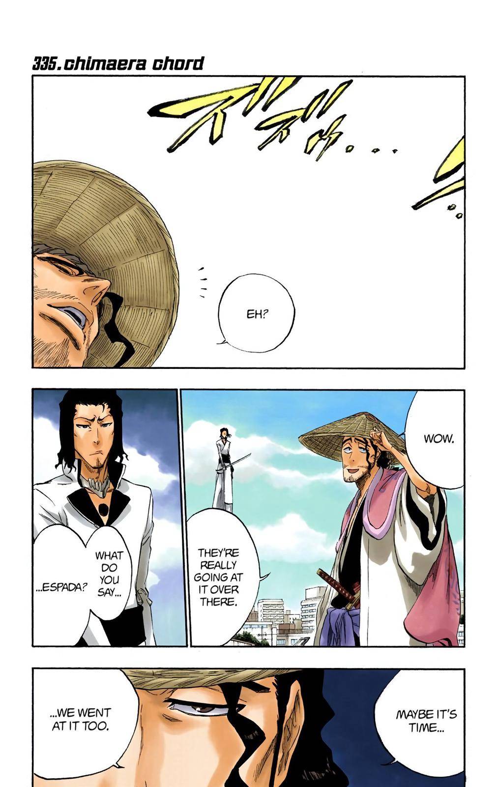 Bleach - Color - chapter 335 - #1