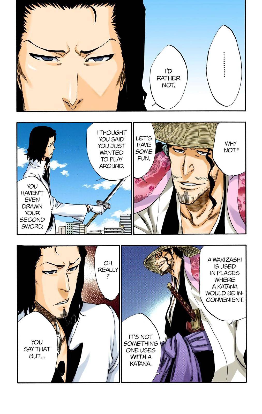 Bleach - Color - chapter 335 - #4
