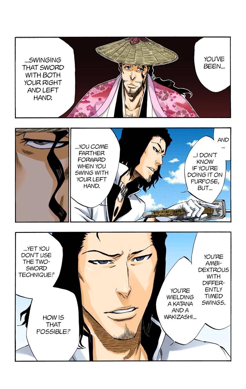 Bleach - Color - chapter 335 - #5