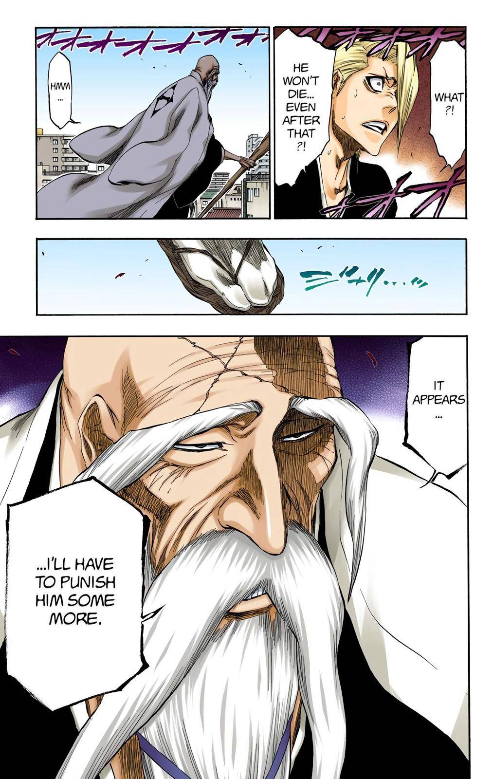 Bleach - Color - chapter 338 - #5