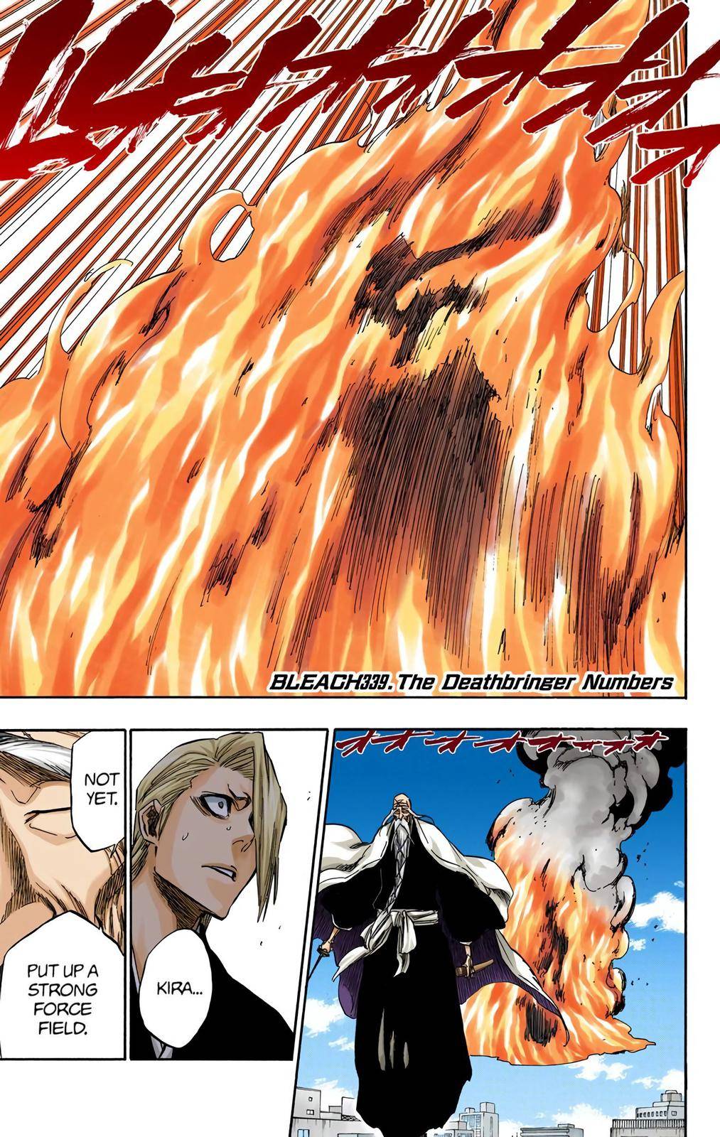 Bleach - Color - chapter 339 - #1