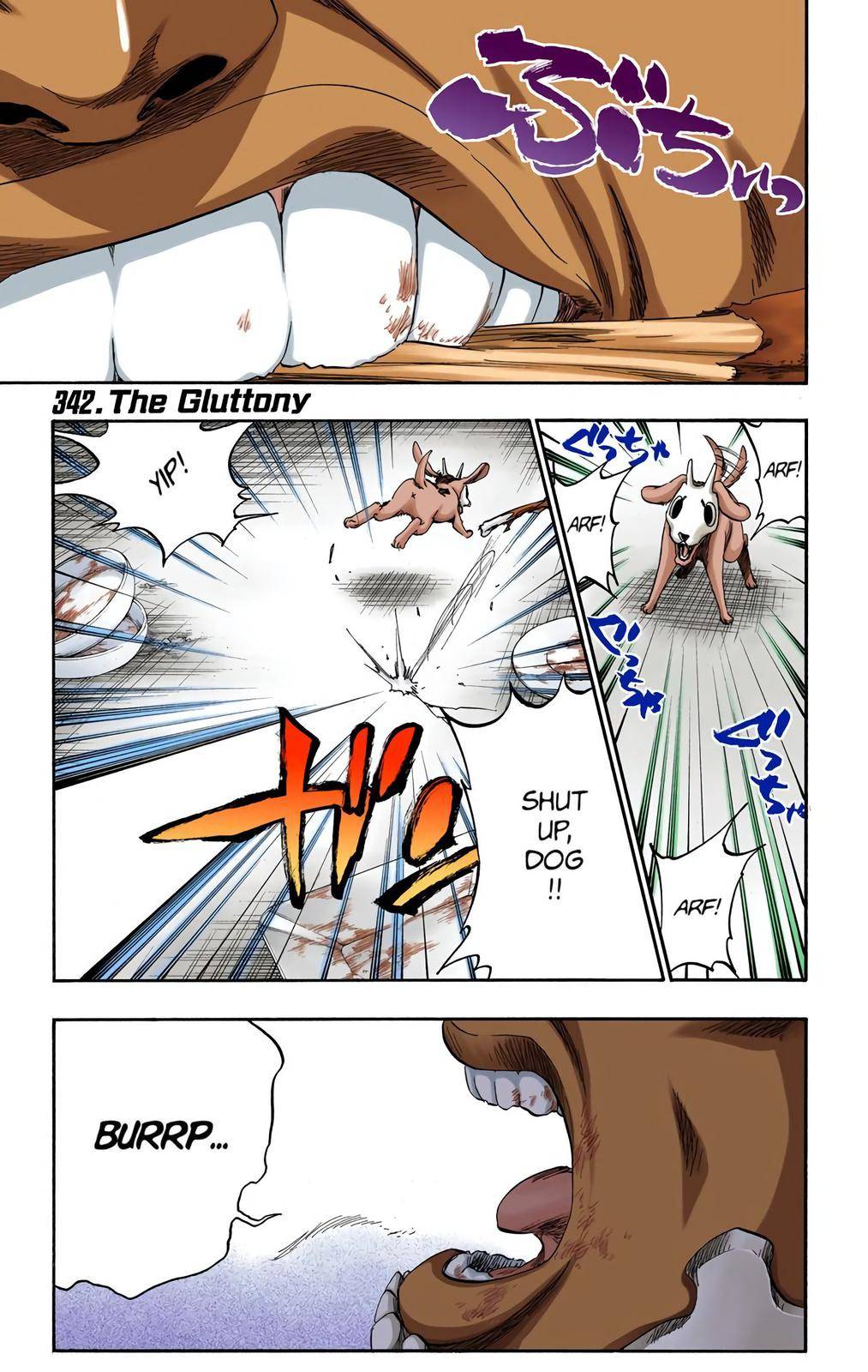 Bleach - Color - chapter 342 - #1