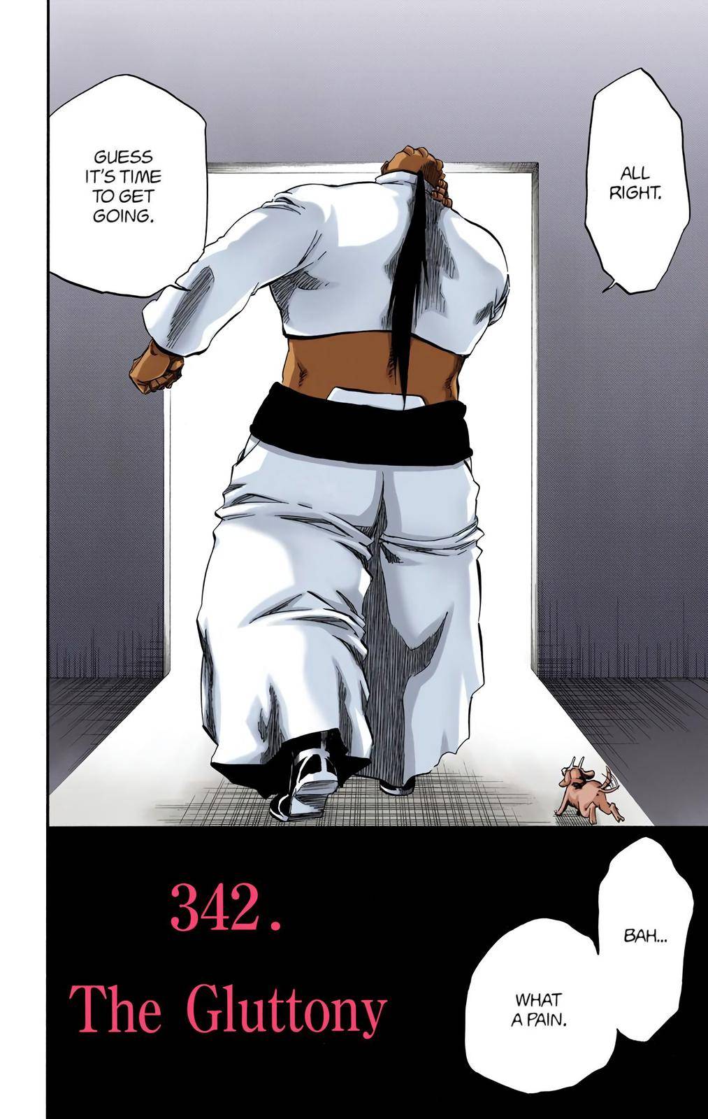 Bleach - Color - chapter 342 - #2