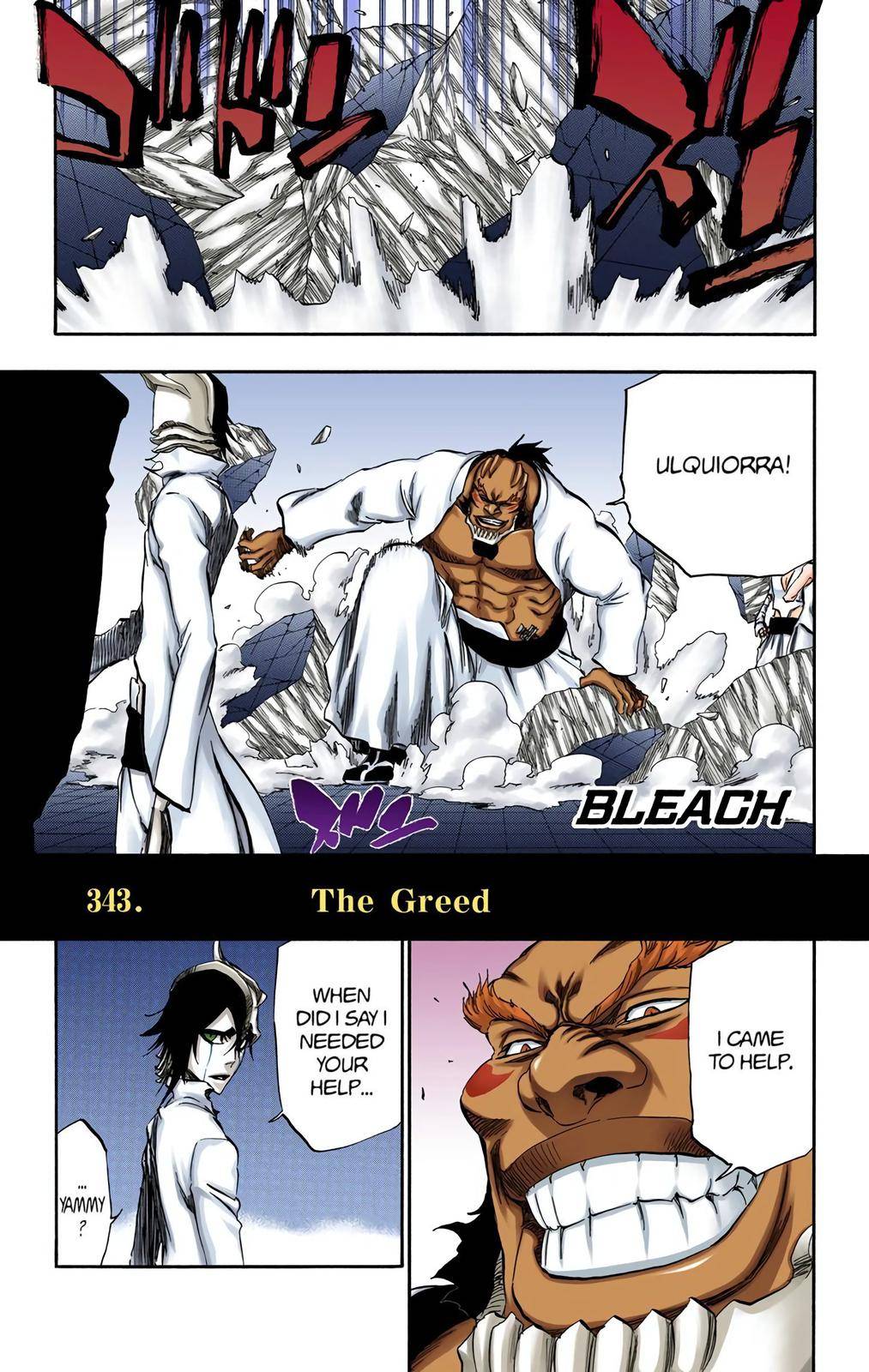 Bleach - Color - chapter 343 - #1