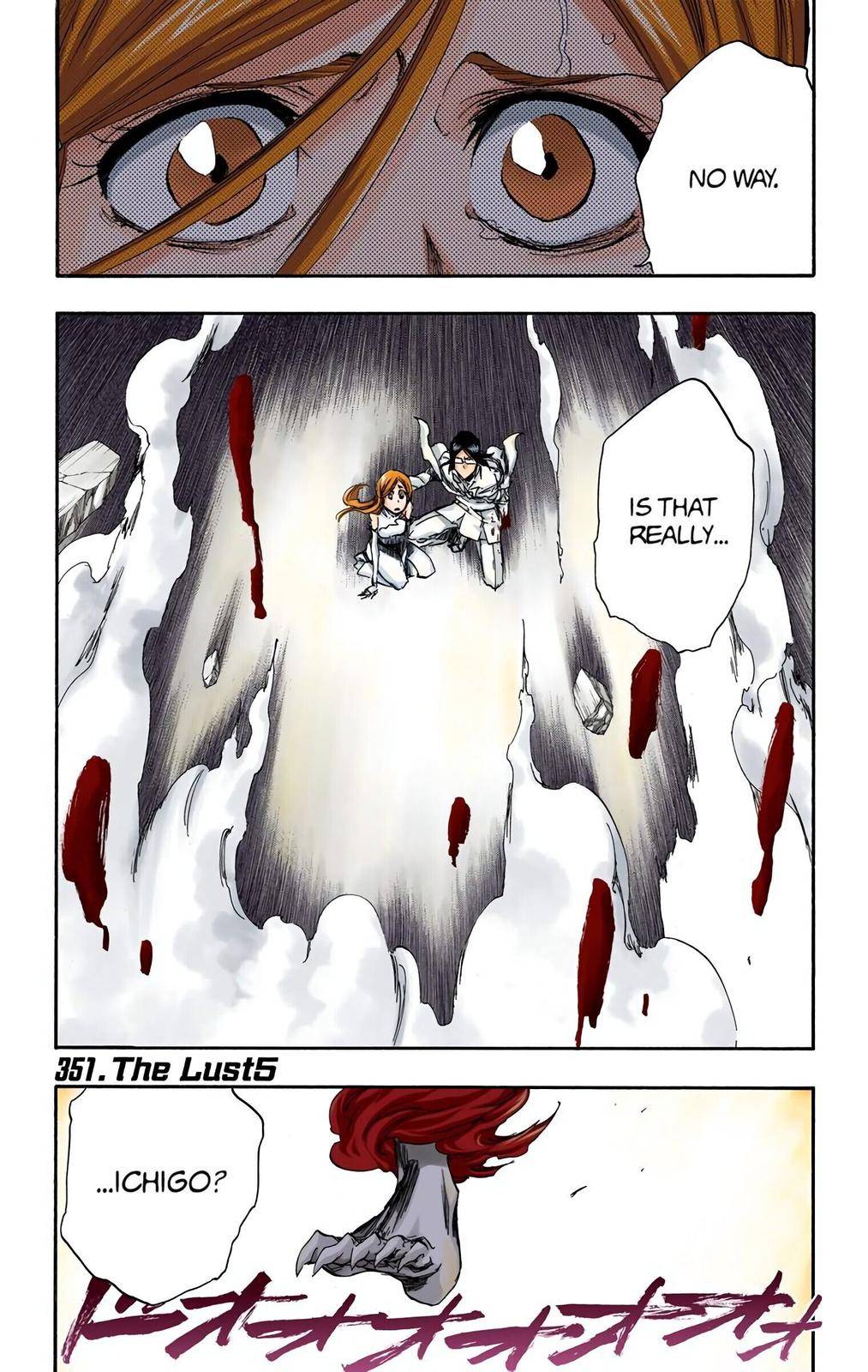 Bleach - Color - chapter 351 - #1