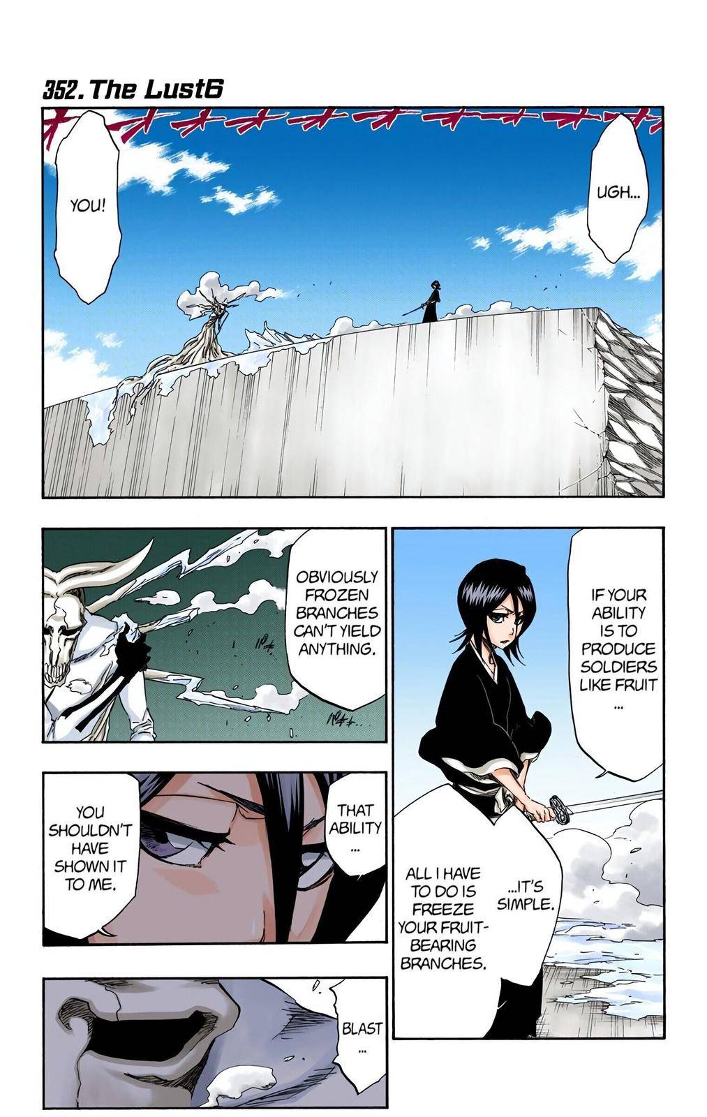 Bleach - Color - chapter 352 - #1