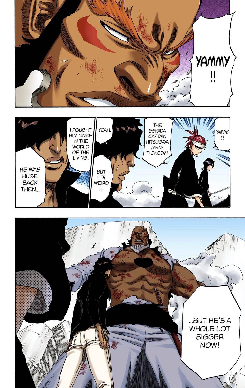 Bleach - Color - chapter 352 - #4
