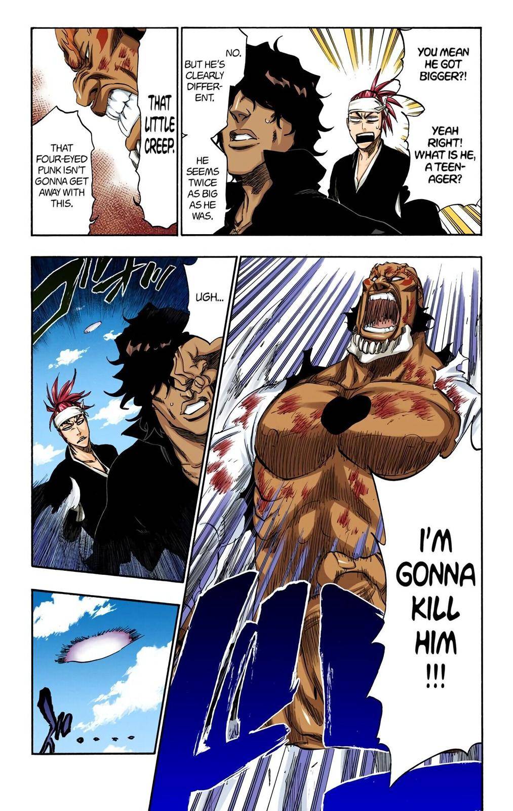 Bleach - Color - chapter 352 - #5