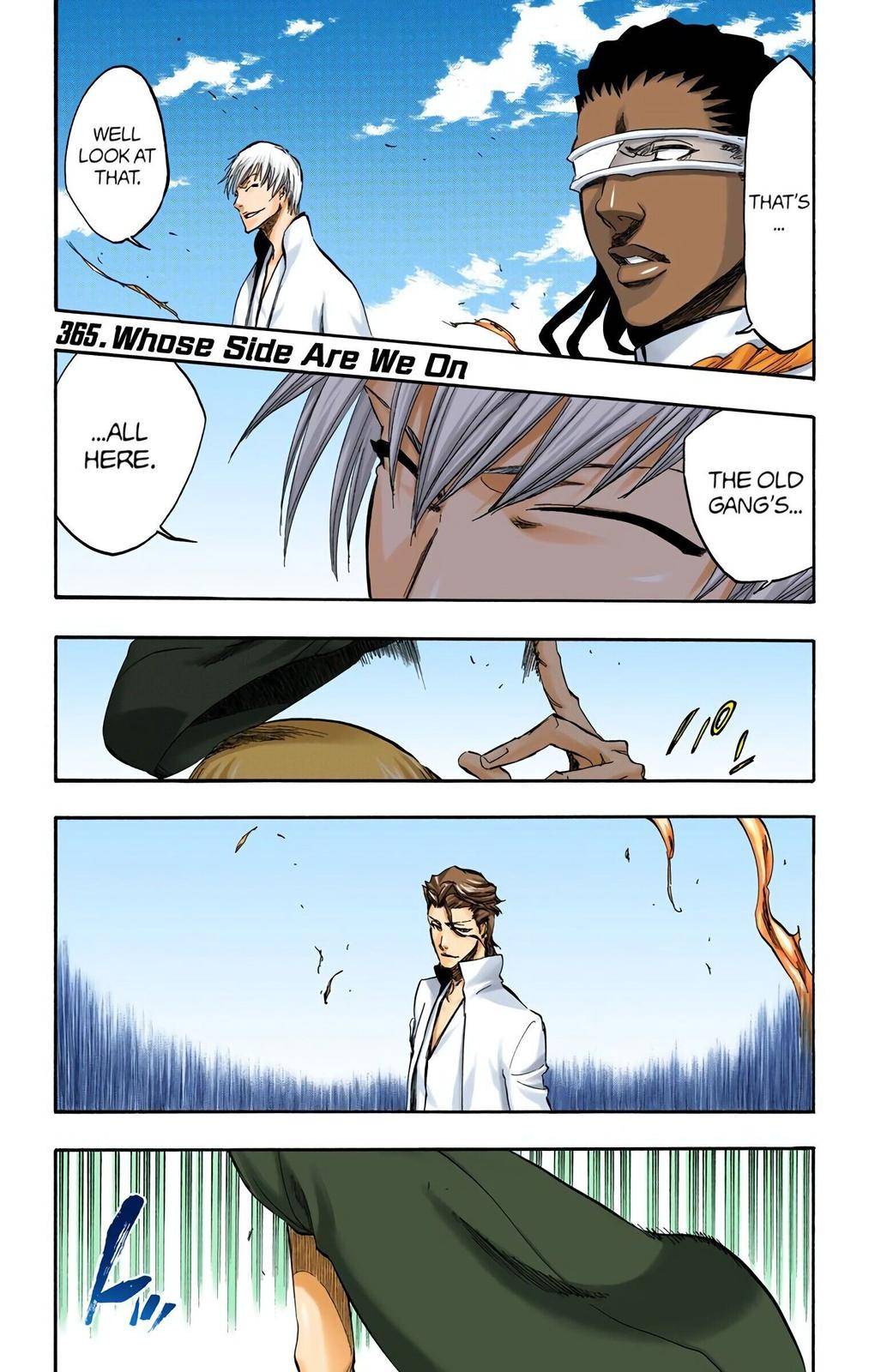 Bleach - Color - chapter 365 - #1