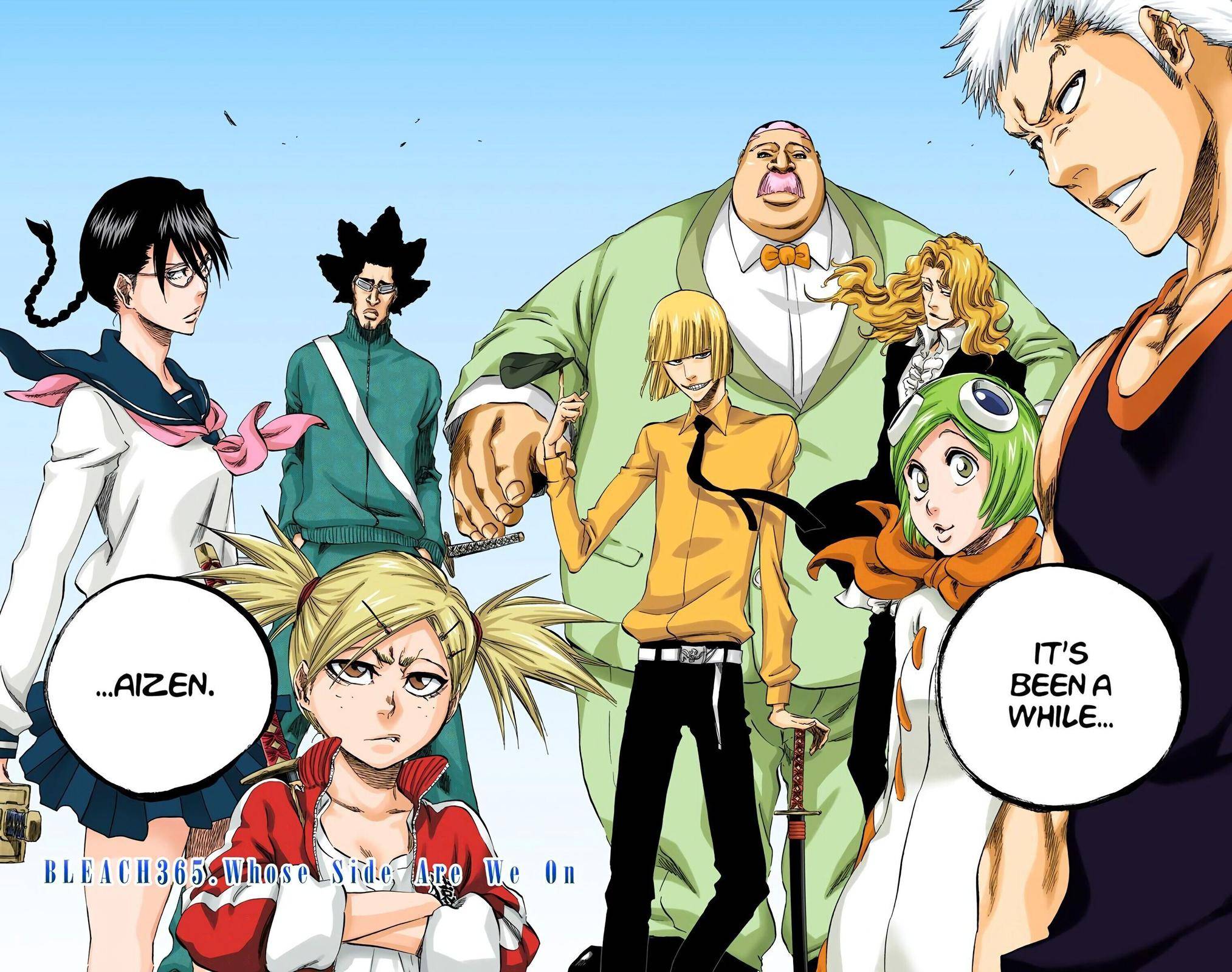 Bleach - Color - chapter 365 - #2