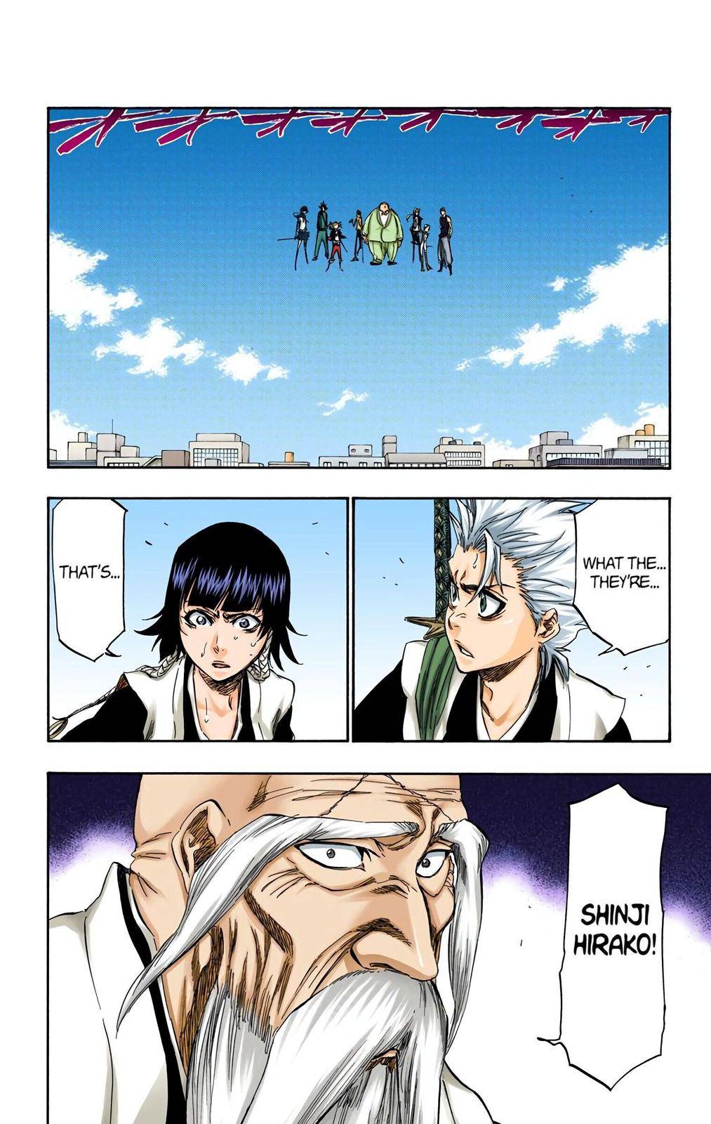 Bleach - Color - chapter 365 - #3