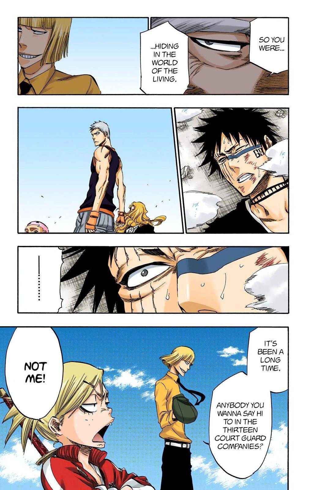 Bleach - Color - chapter 365 - #4
