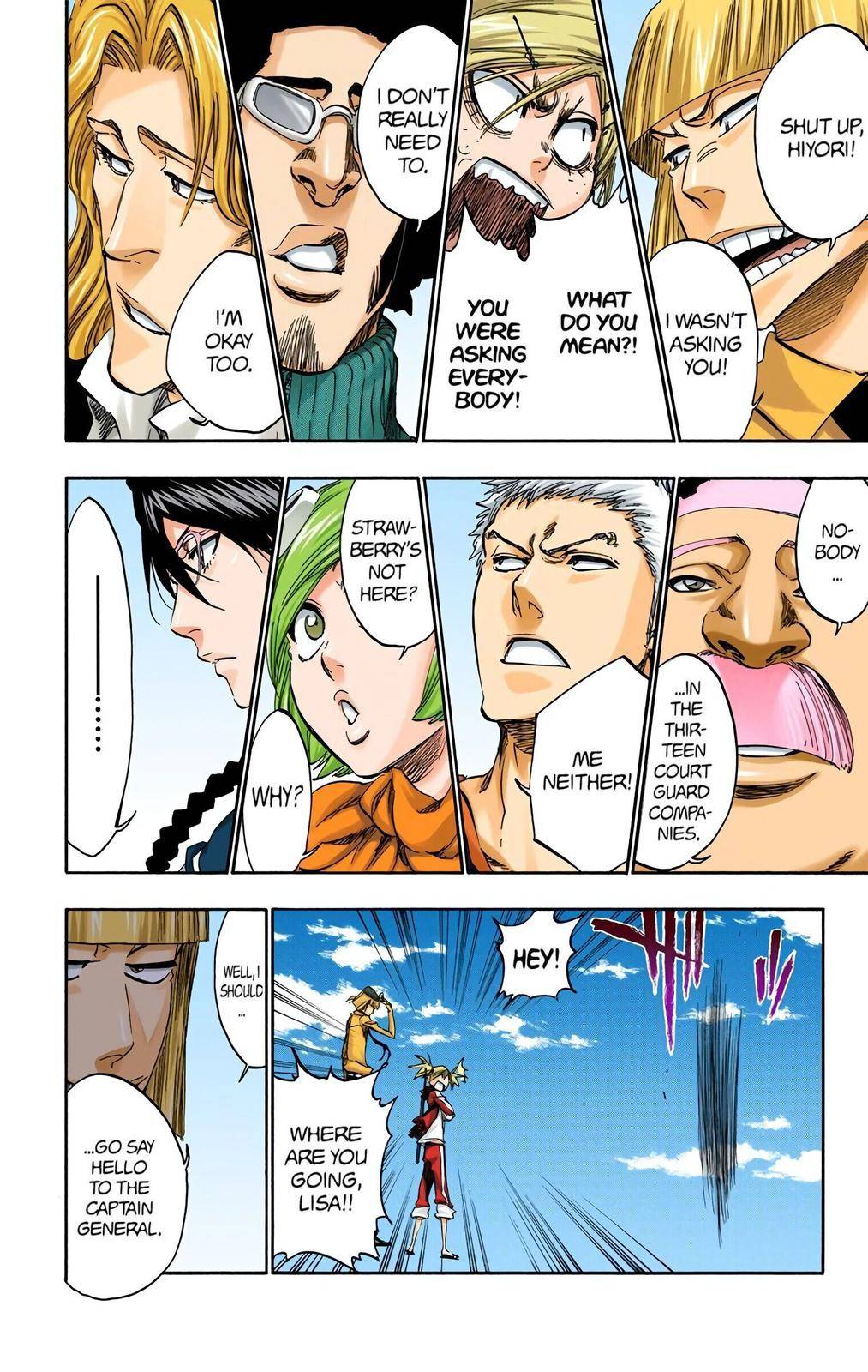 Bleach - Color - chapter 365 - #5