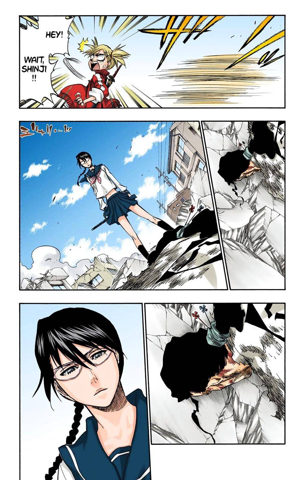 Bleach - Color - chapter 365 - #6