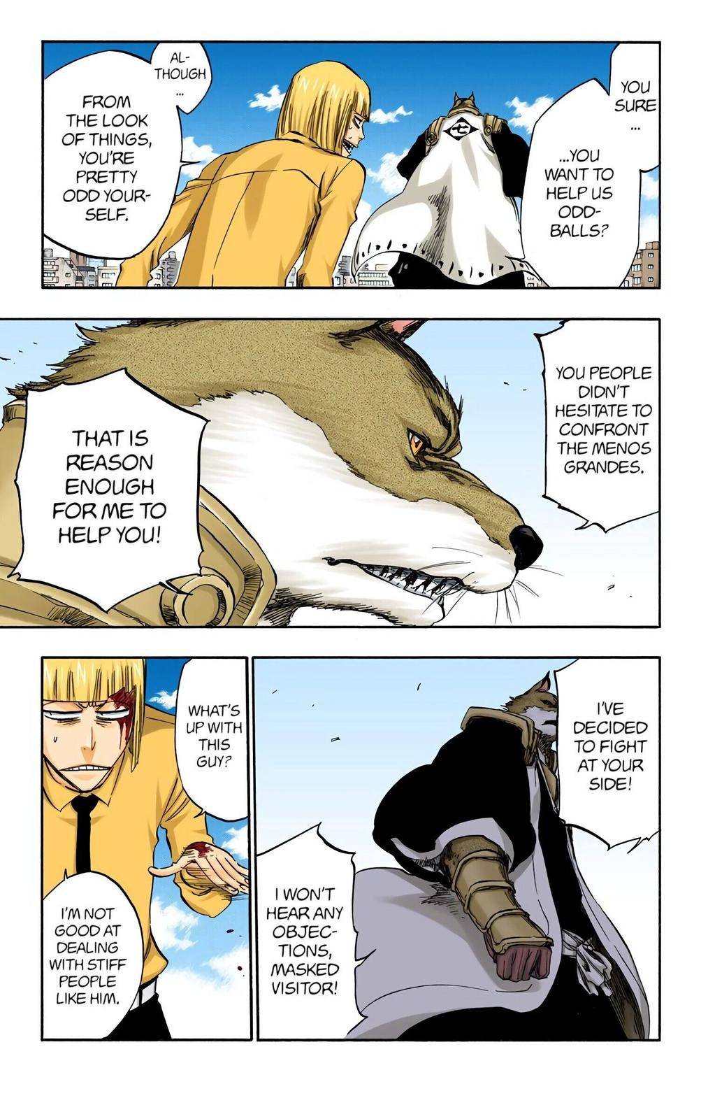 Bleach - Color - chapter 367 - #5