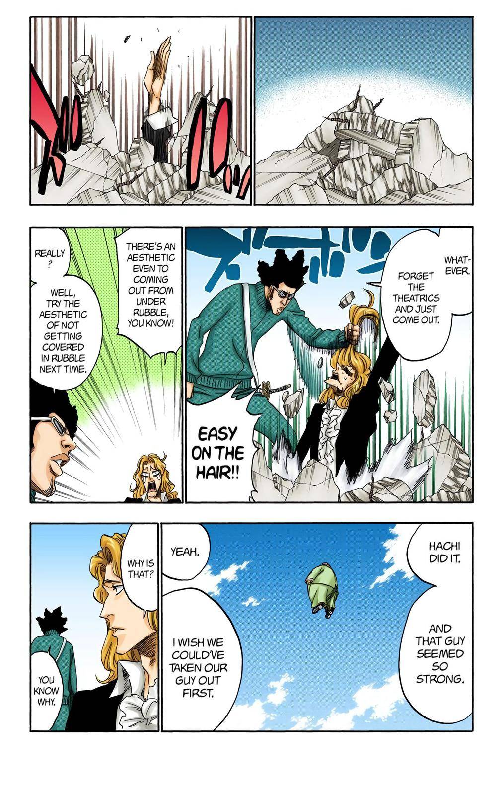 Bleach - Color - chapter 372 - #2