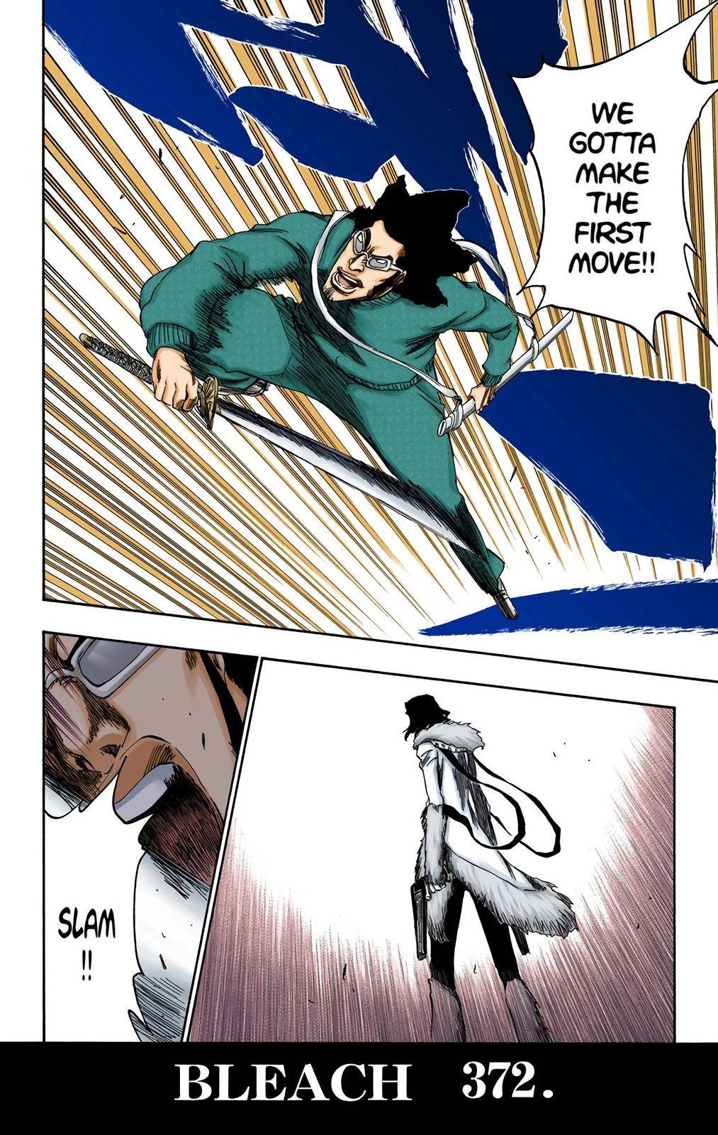 Bleach - Color - chapter 372 - #4