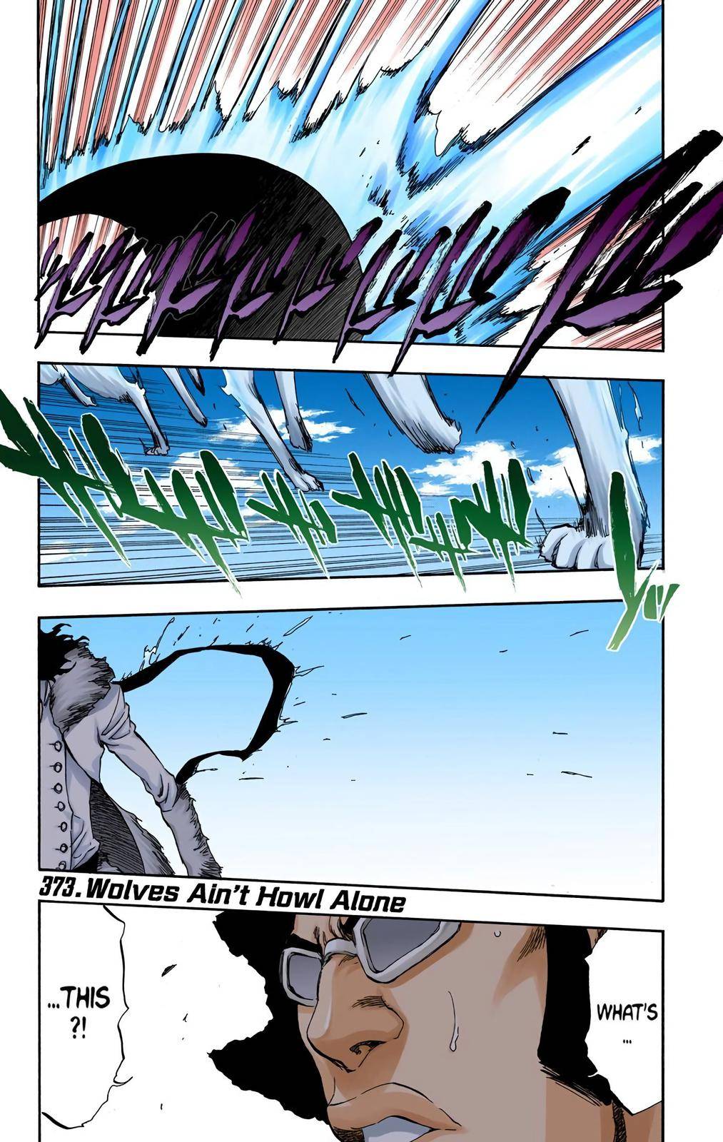 Bleach - Color - chapter 373 - #1
