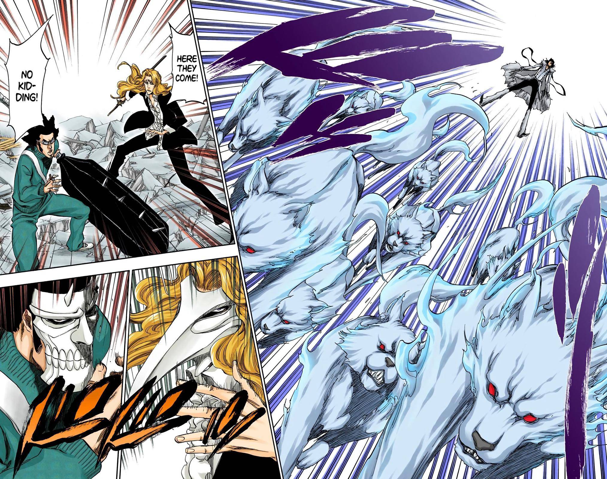 Bleach - Color - chapter 373 - #3