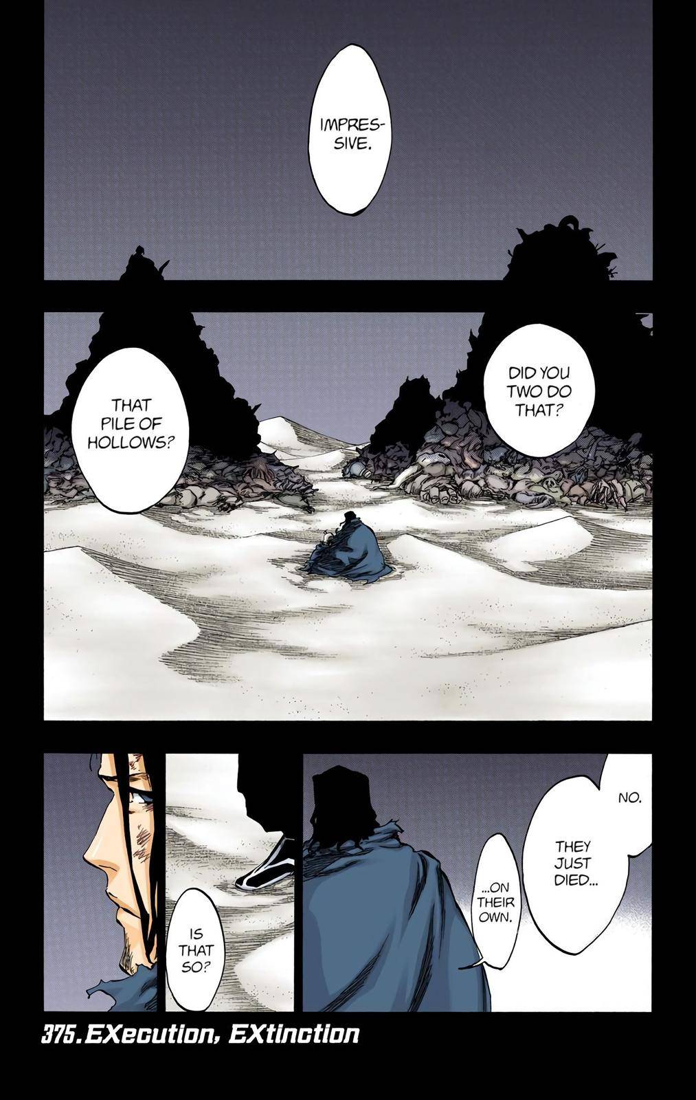 Bleach - Color - chapter 375 - #1