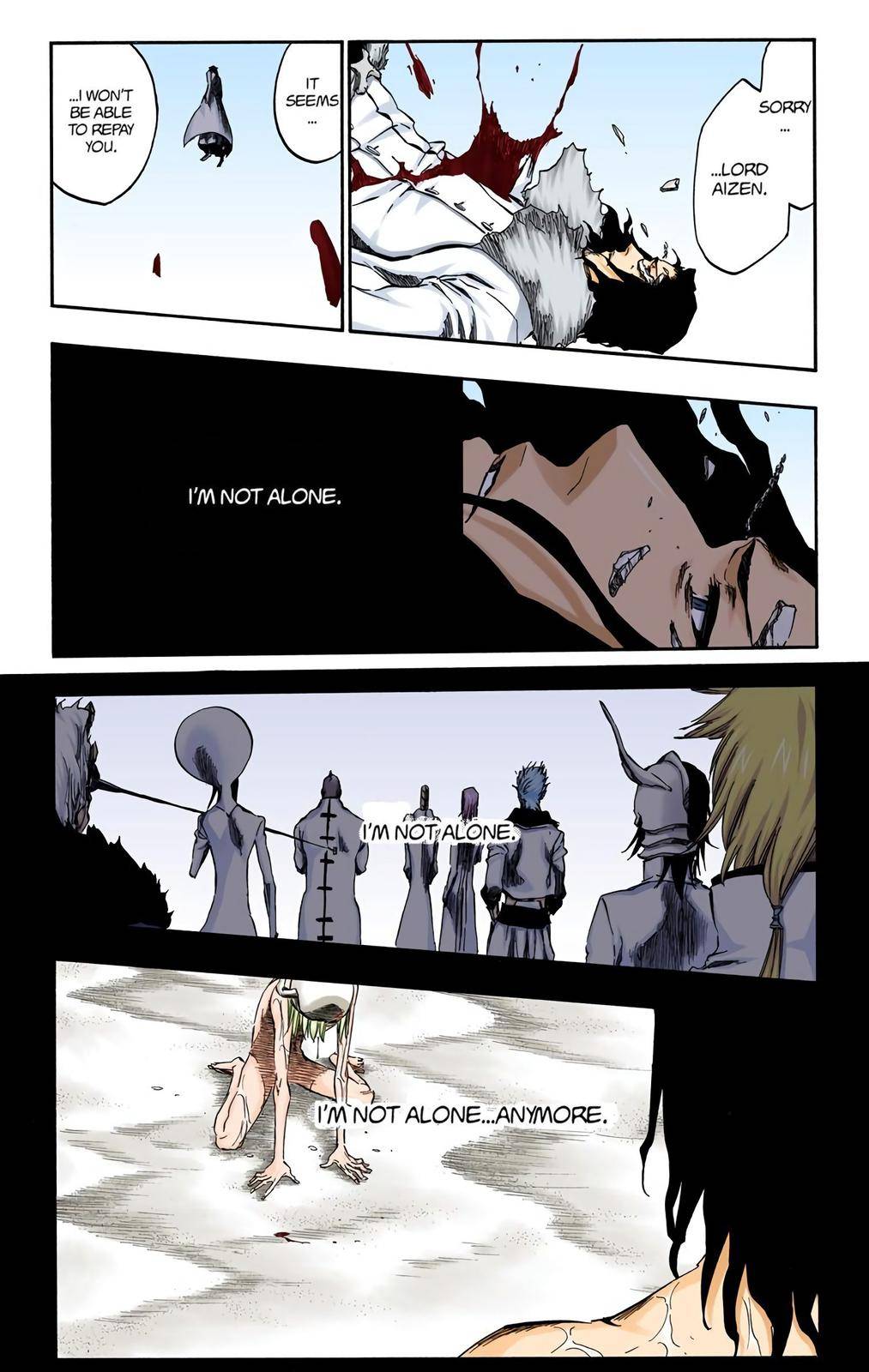 Bleach - Color - chapter 375 - #6