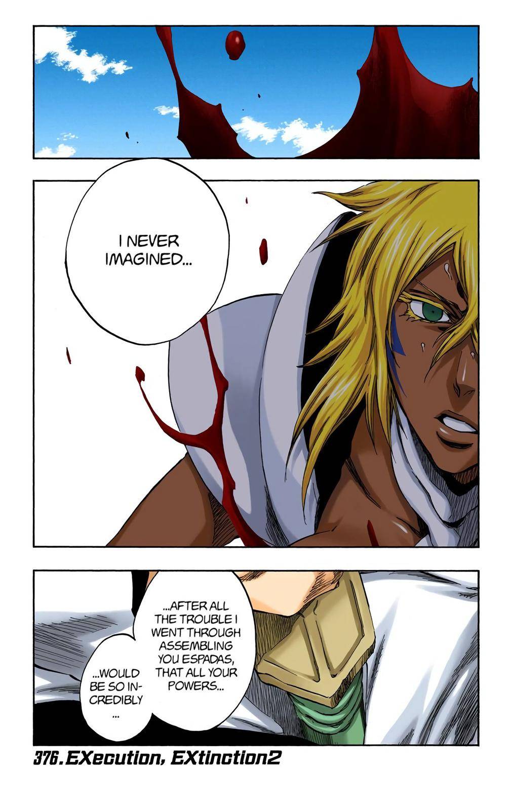 Bleach - Color - chapter 376 - #1