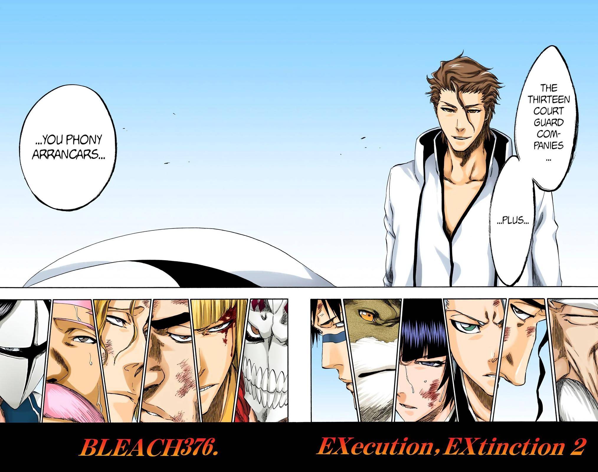 Bleach - Color - chapter 376 - #6