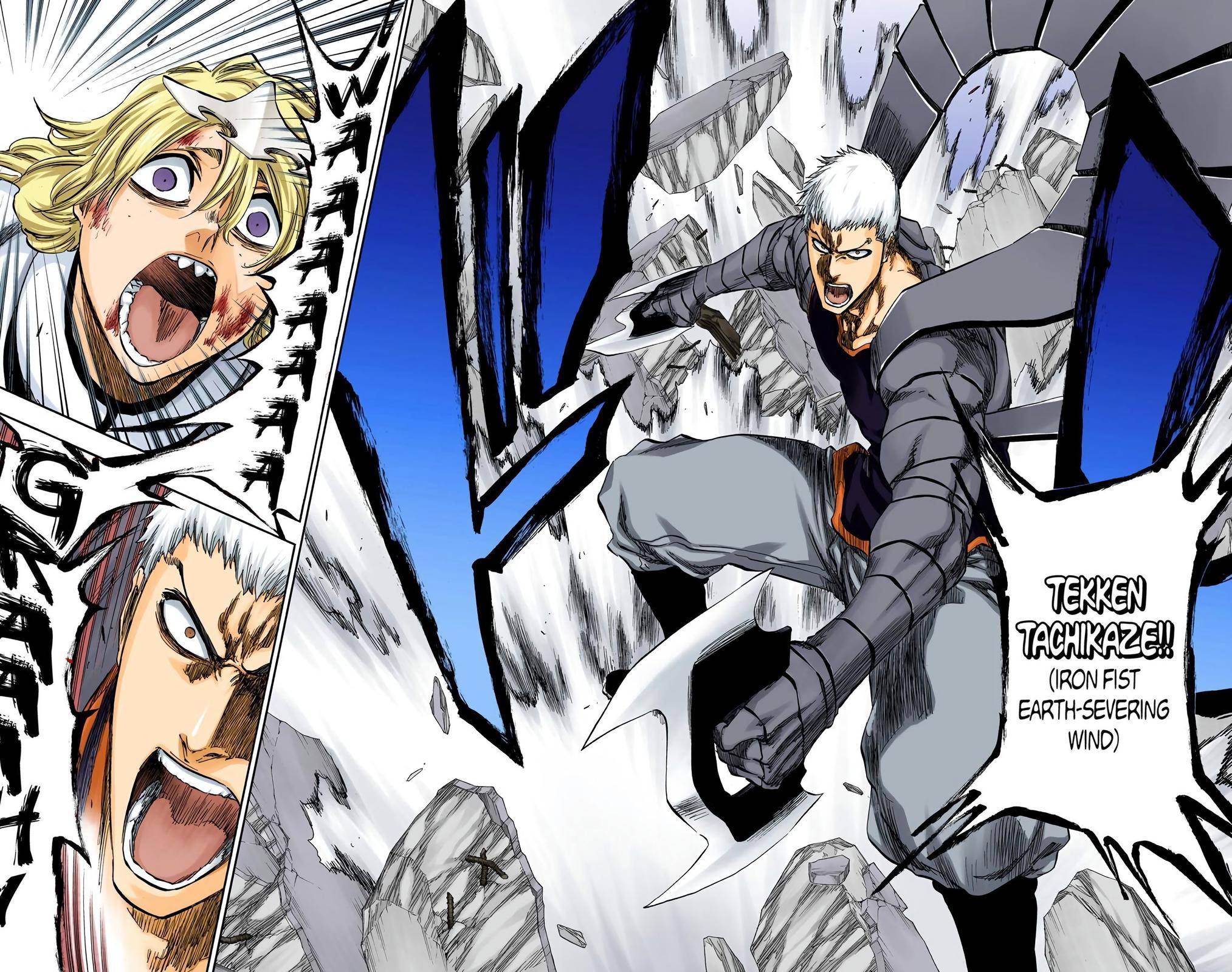 Bleach - Color - chapter 377 - #4