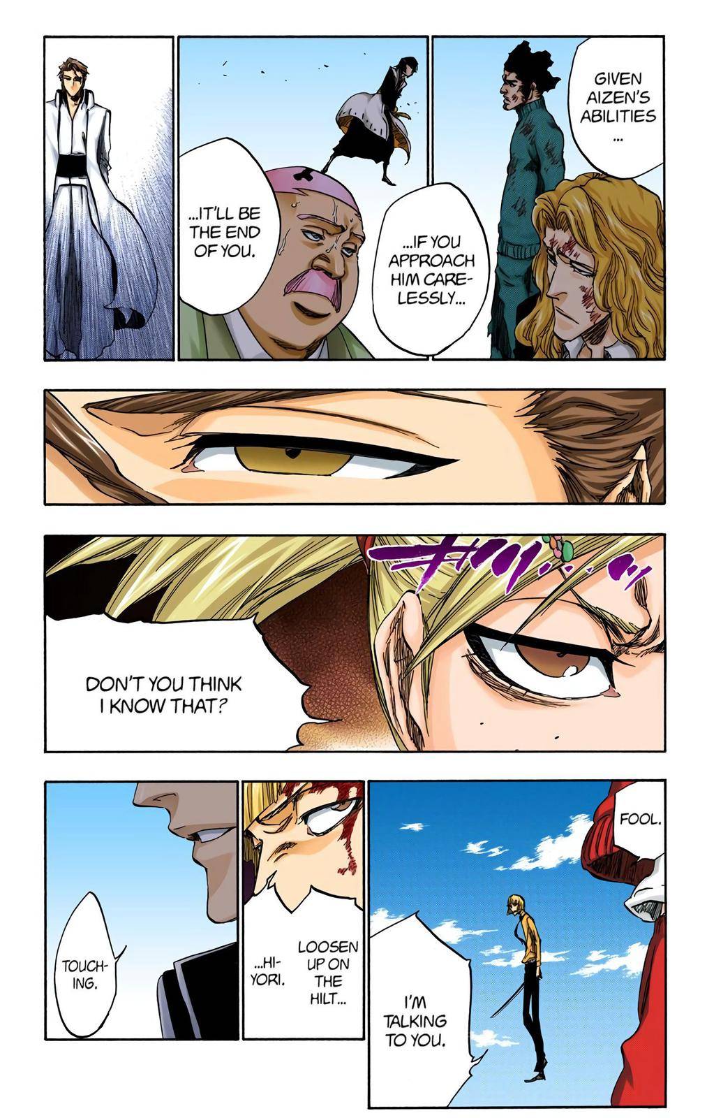 Bleach - Color - chapter 377 - #6