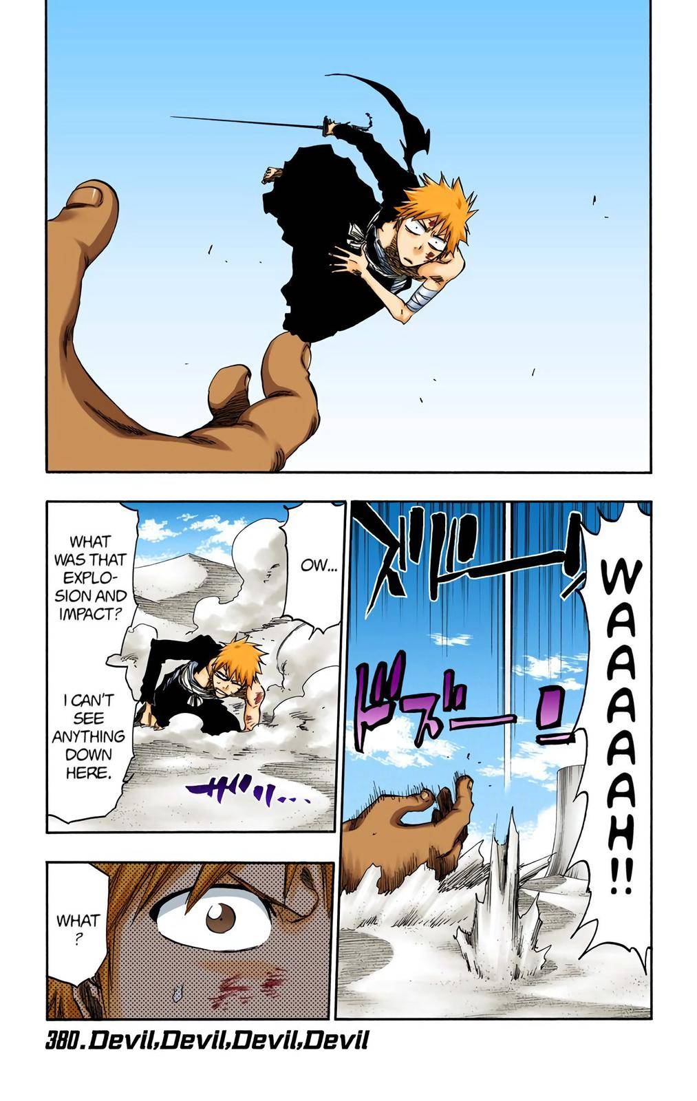 Bleach - Color - chapter 380 - #1