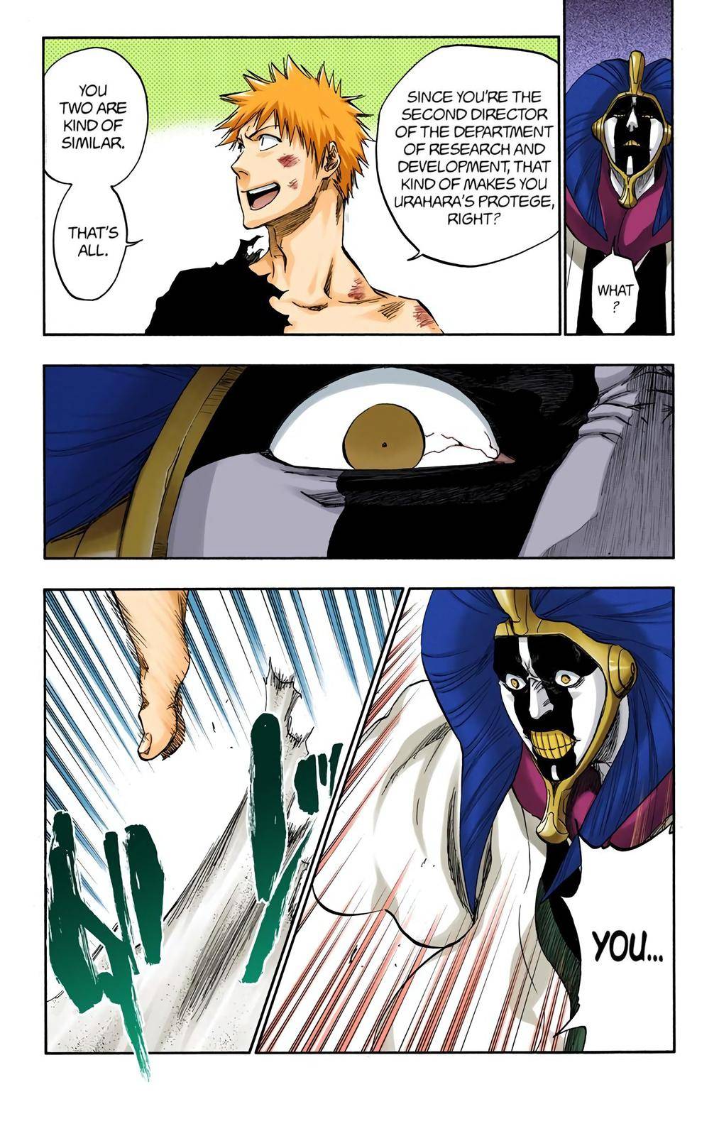 Bleach - Color - chapter 381 - #3