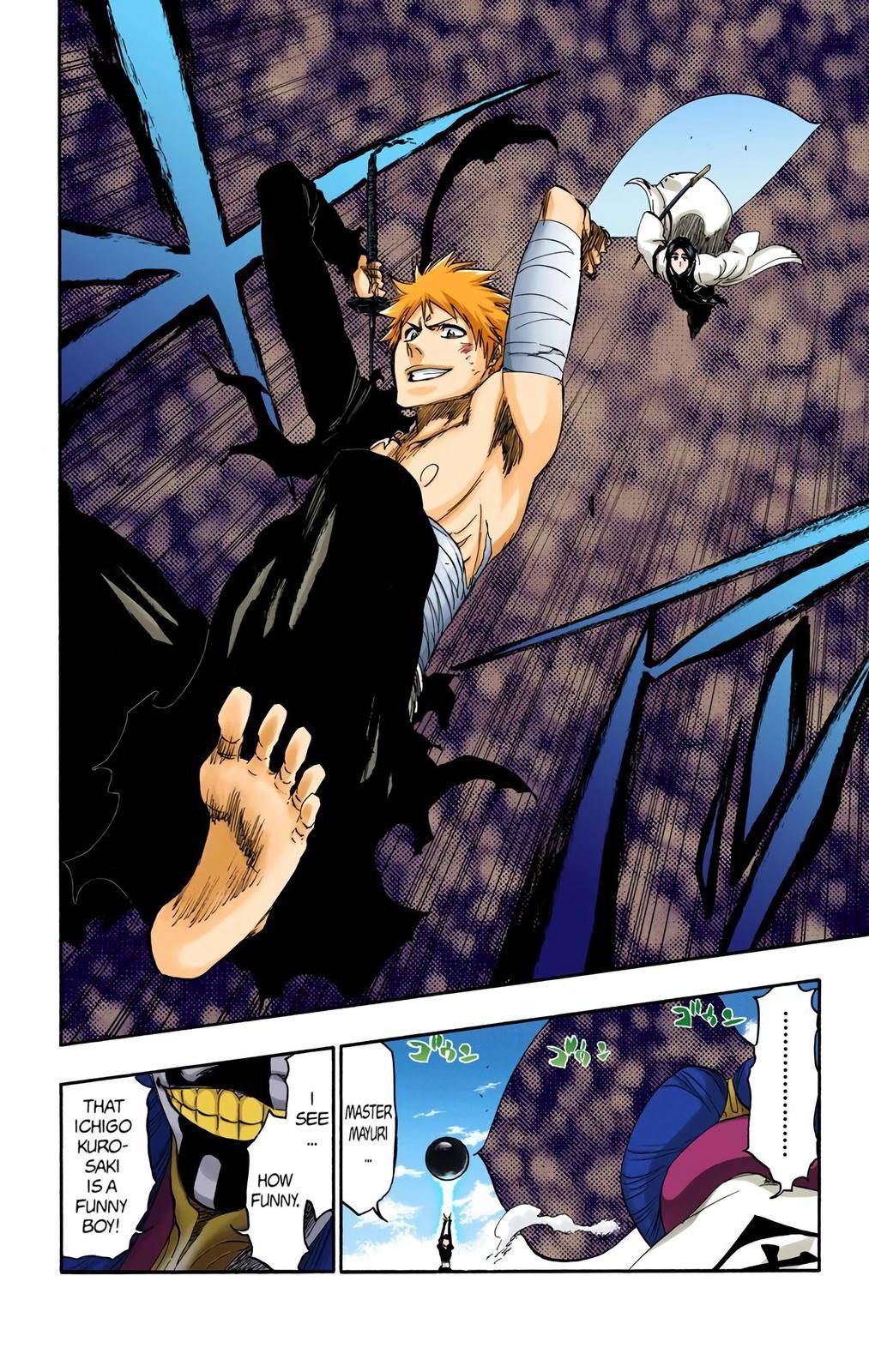 Bleach - Color - chapter 381 - #4
