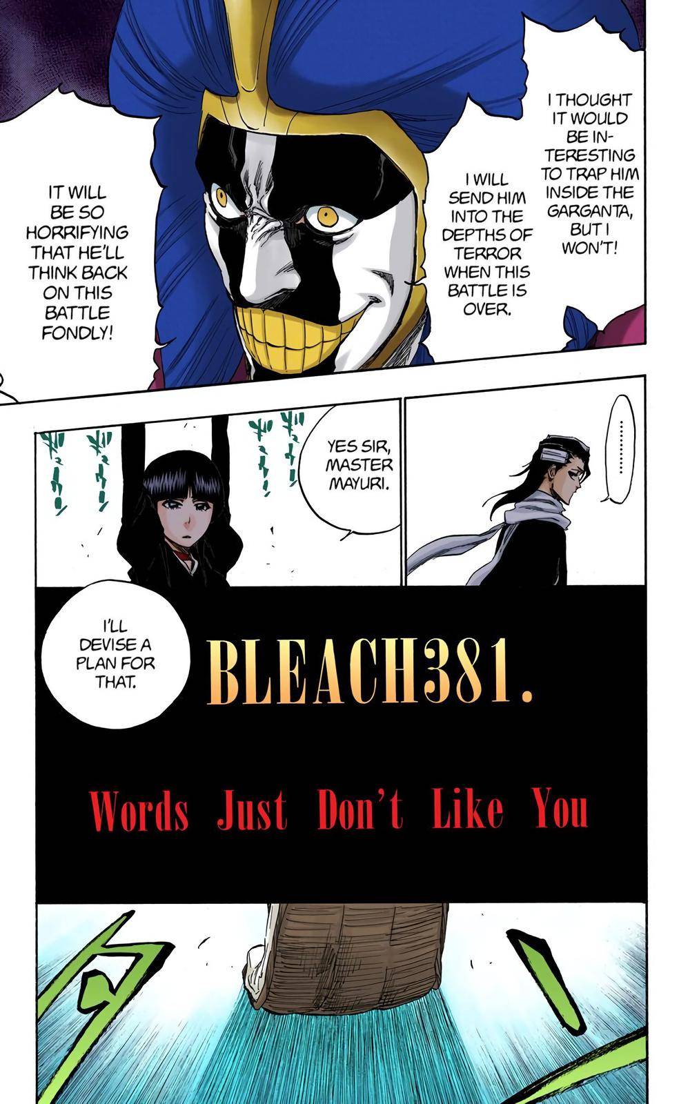 Bleach - Color - chapter 381 - #5