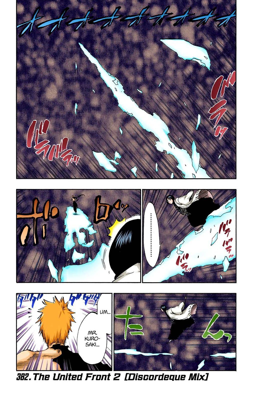 Bleach - Color - chapter 382 - #1