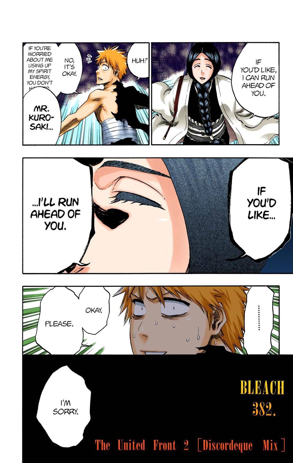 Bleach - Color - chapter 382 - #2