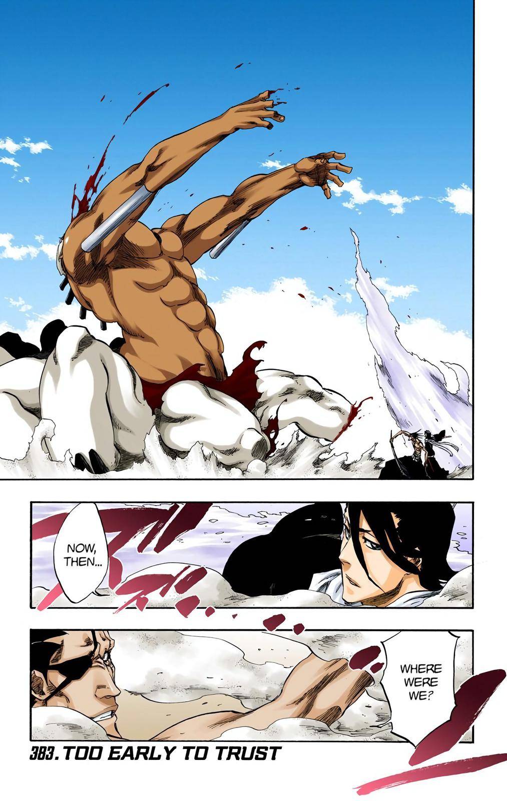 Bleach - Color - chapter 383 - #1