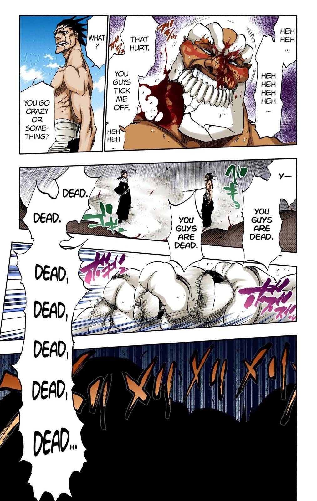 Bleach - Color - chapter 383 - #3