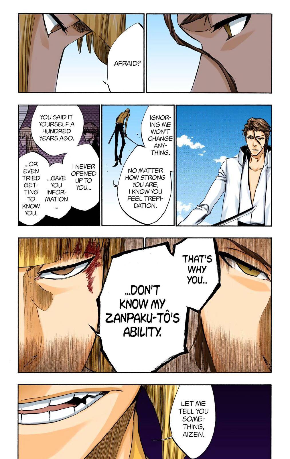 Bleach - Color - chapter 385 - #5
