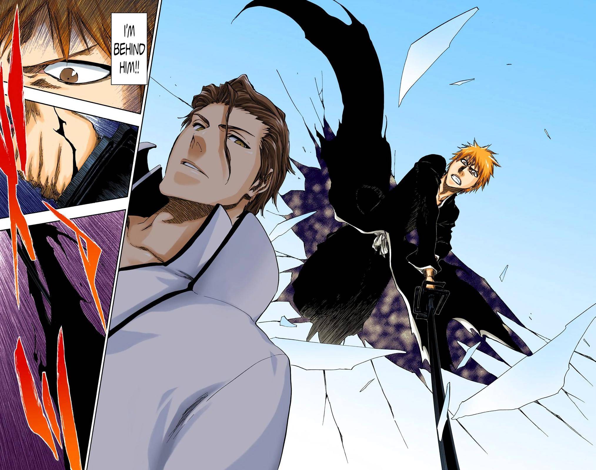 Bleach - Color - chapter 388 - #4