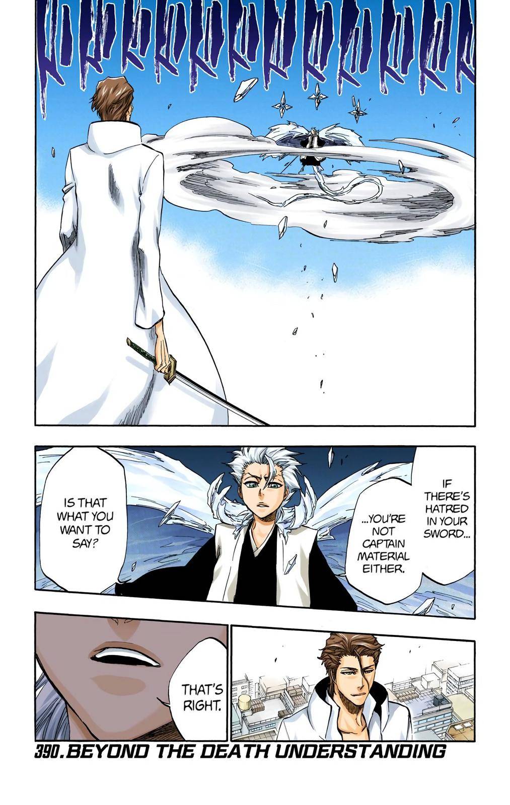 Bleach - Color - chapter 390 - #1