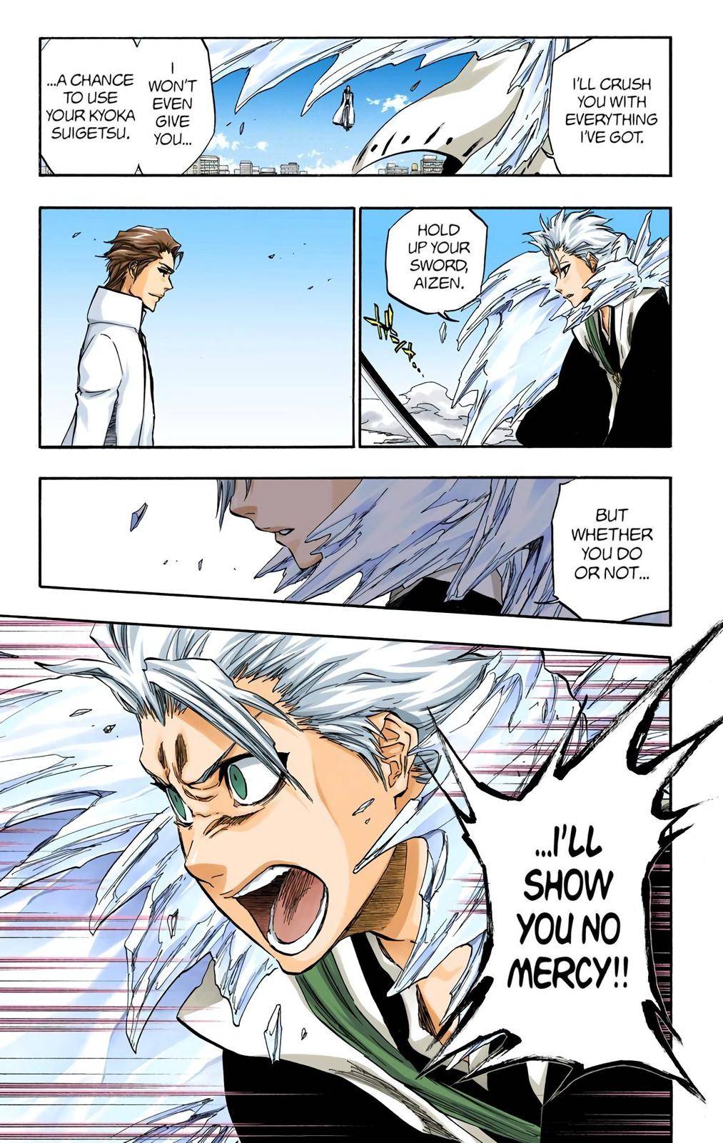 Bleach - Color - chapter 390 - #3