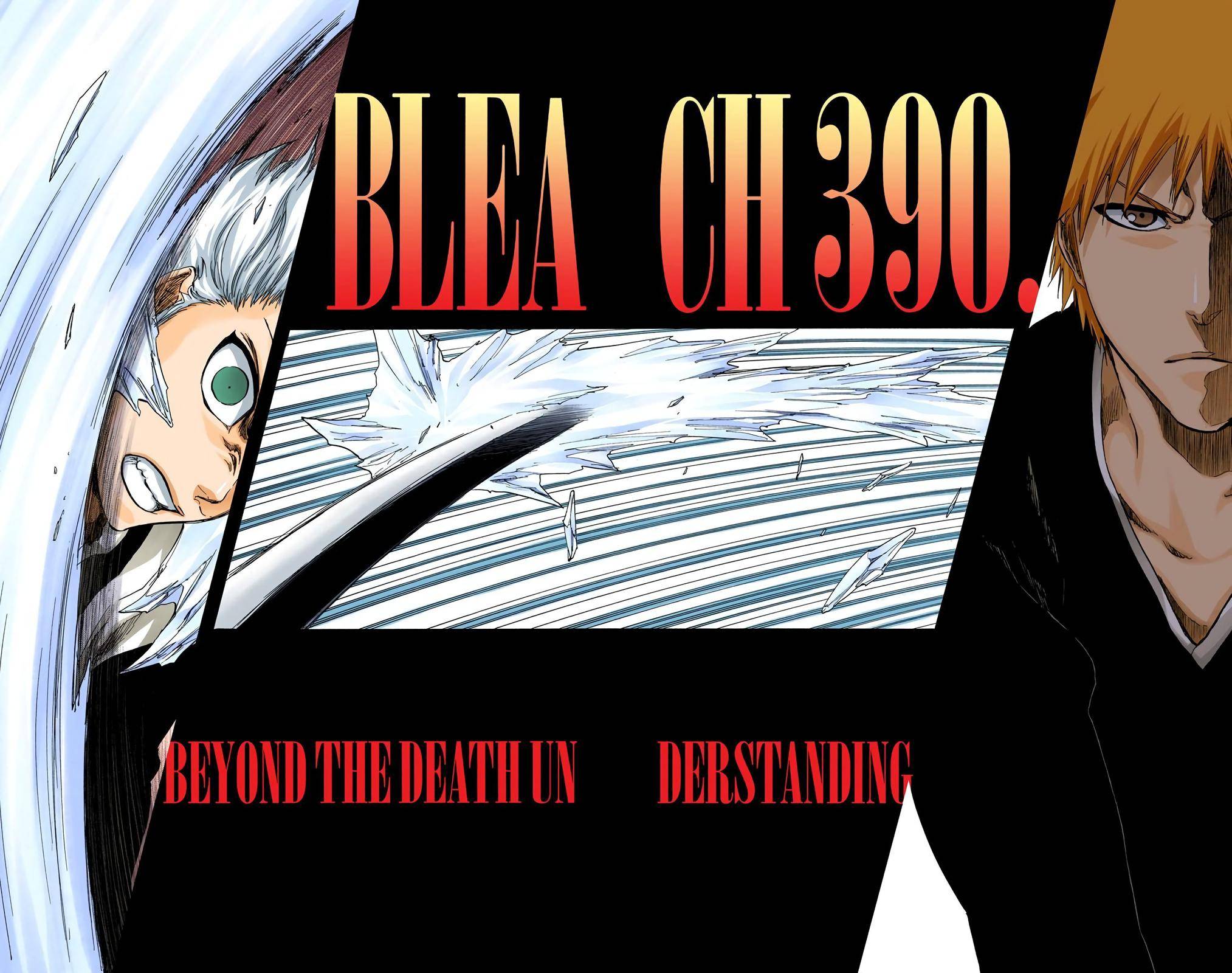 Bleach - Color - chapter 390 - #6