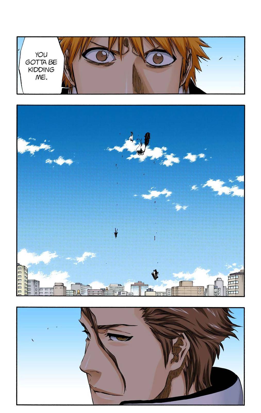 Bleach - Color - chapter 391 - #3