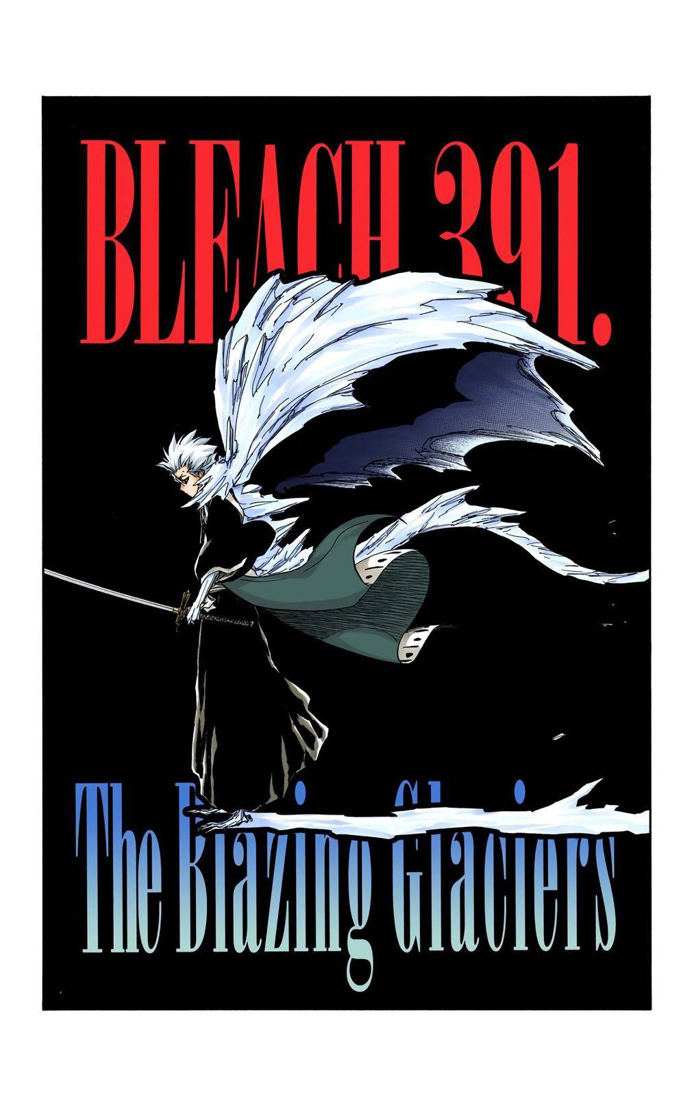 Bleach - Color - chapter 391 - #4