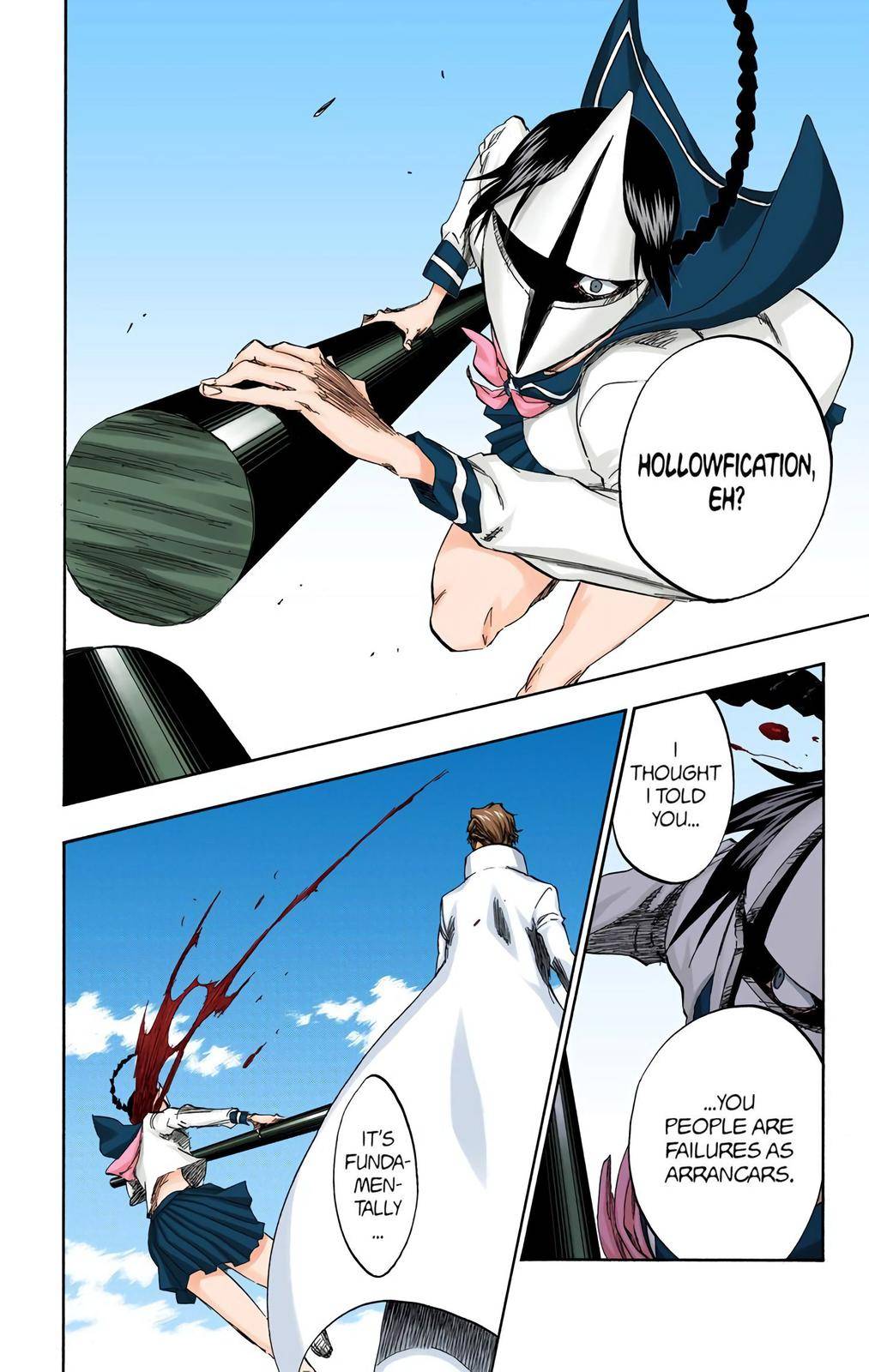 Bleach - Color - chapter 391 - #6