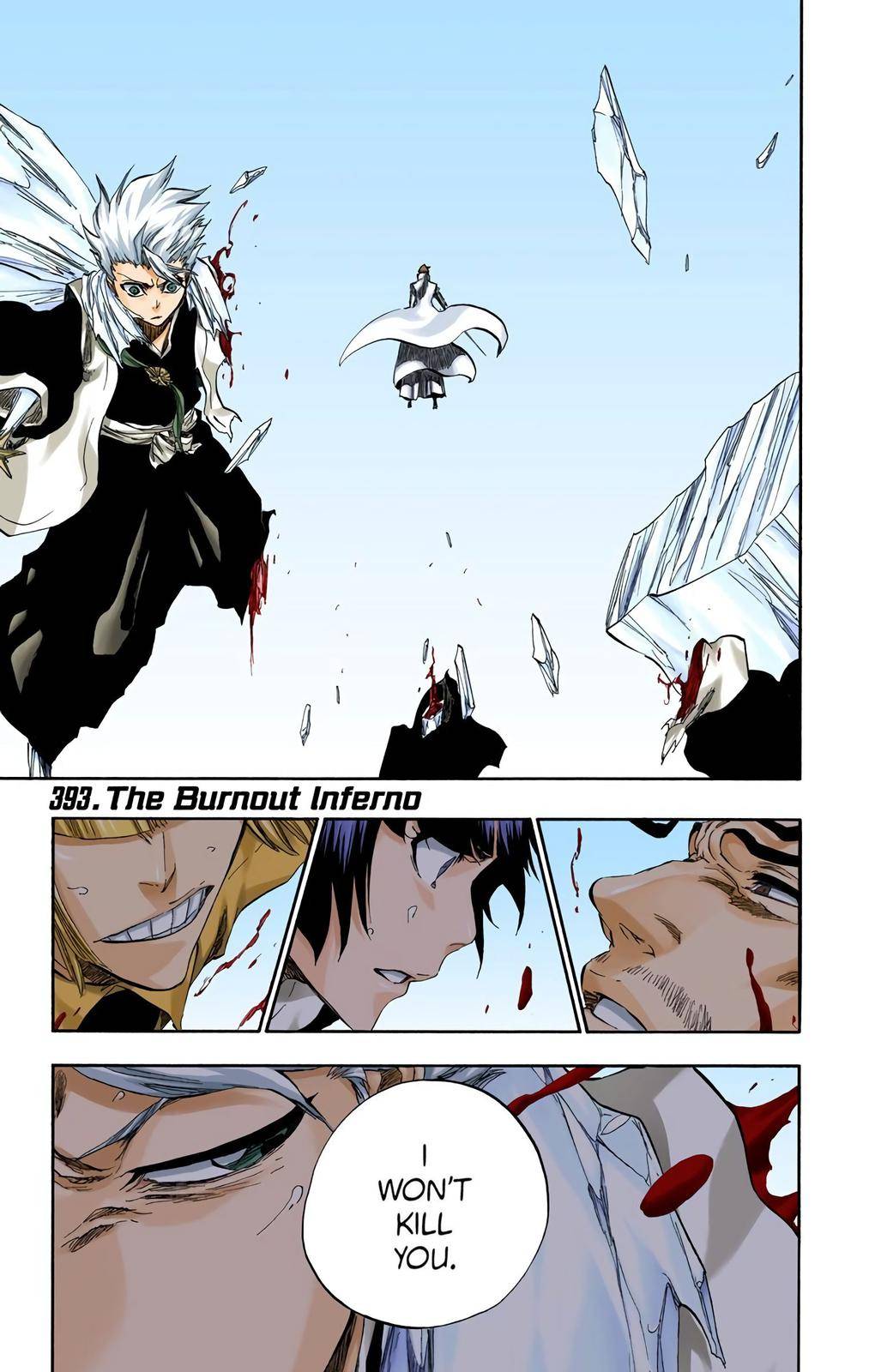 Bleach - Color - chapter 393 - #1