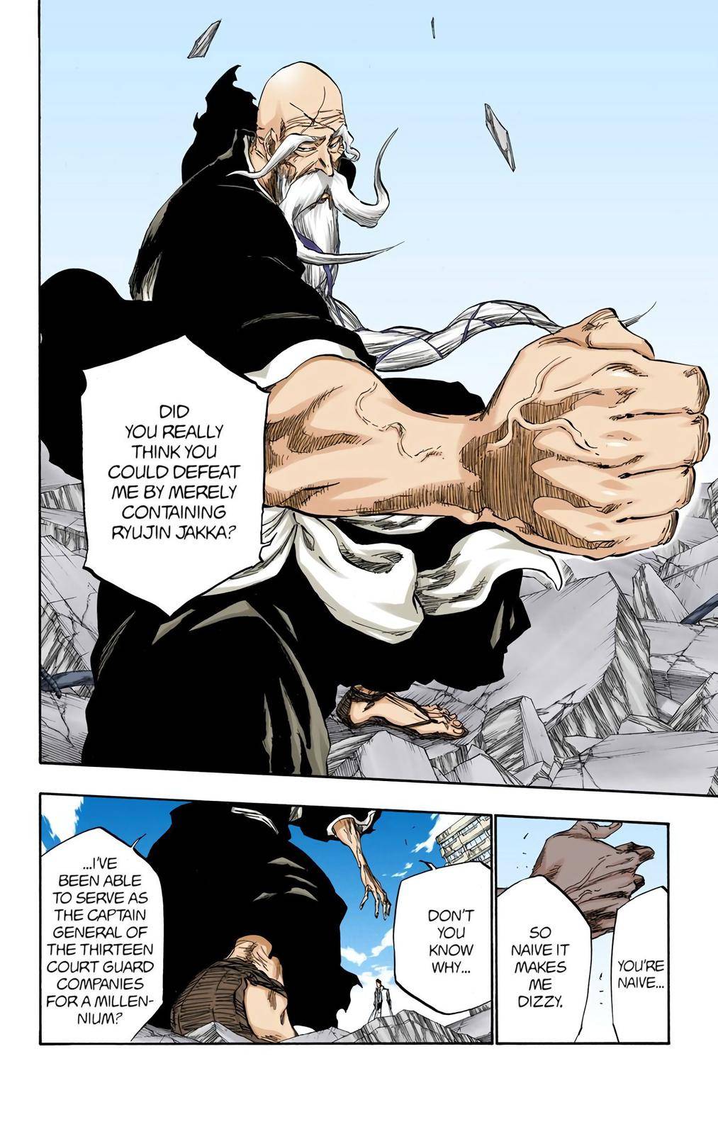 Bleach - Color - chapter 394 - #6
